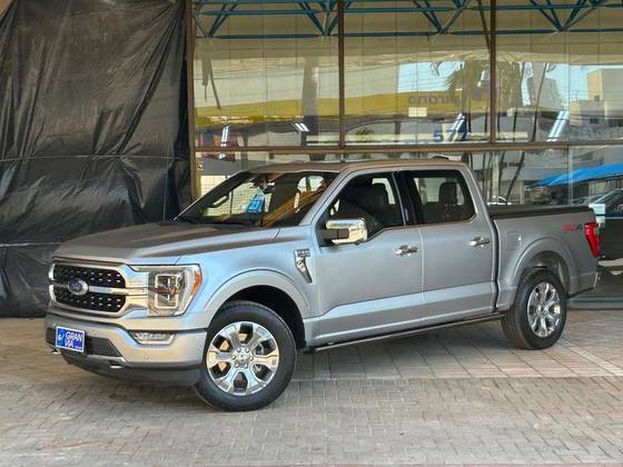 FORD F-150 5.0 V8 GASOLINA CD PLATINUM FX4 AUTOMÁTICO FORD F-150 5.0 V8 GASOLINA CD PLATINUM FX4 AUTOMÁTICO